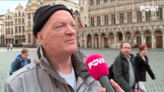 PowNews Oorlogsverslaggever leidt ons rond in Brussel