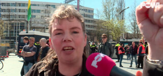 PowNews Protesten in Den Haag