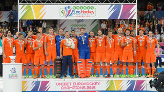 Nos Studio Sport - Ek Hockey Finale Mannen 2de Helft Nederland - Duitsland En Nabeschouwing