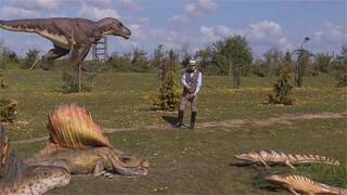 Binnenstebuiten - Arboretum Met Dino's