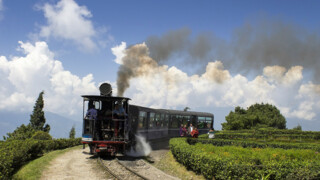 Rail Away - India: Toy Train, Siliguri-darjeeling
