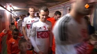 NOS WK-kwalificatie Voetbal Nederland - Wit-Rusland