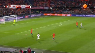 NOS WK-kwalificatie Voetbal Nederland - Wit-Rusland