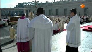 Eucharistieviering Afsluiting Heilig Jaar uit Rome