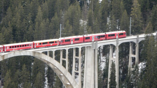 Rail Away - Zwitserland: Chur-arosa