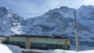 Rail Away Zwitserland: Lauterbrunnen-Wengen-Kleine Scheidegg