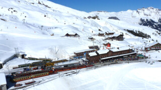 Rail Away Zwitserland: Grindelwald-Kleine Scheidegg-Jungfraujoch