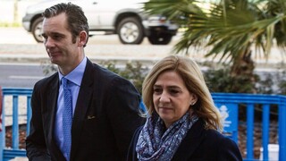 Blauw Bloed Prinses Cristina vrijgesproken, echtgenoot krijgt zes jaar cel