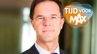 Tijd voor MAX Minister-president Mark Rutte