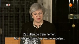 NOS Journaal 13.00 uur (Nederland 2) NOS Journaal Aanslag Brits Parlement