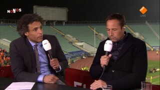 Nos Wk-kwalificatie Voetbal - Nabeschouwing Bulgarije - Nederland