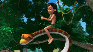 Jungle Book - Baloe Vist Achter Het Net