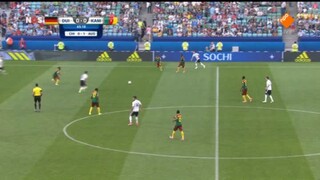 Nos Sport Confederations Cup - Duitsland - Kameroen