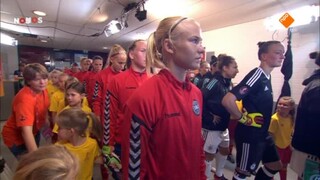 NOS EK vrouwenvoetbal NOS EK vrouwenvoetbal Duitsland - Denemarken voorbeschouwing en 1ste helft