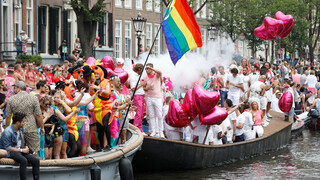 Amsterdam Gay Pride Pride Amsterdam- Canal Parade 2017