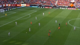Nos Ek Vrouwenvoetbal - Nederland - Denemarken