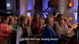 Nederland Zingt op Zondag Gods weg, de beste weg