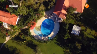 Geraldine overnacht in een barbieparadijs