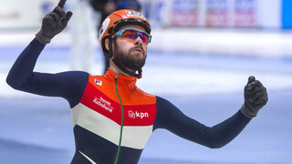 Eerste WB-goud Knegt op 1.000 meter