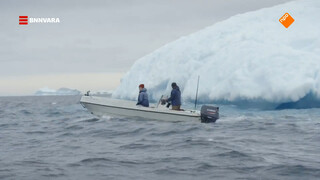 Nienke gaat op pad met een traditionele Groenlandse jager