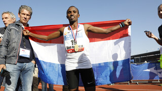 Nederlands record marathon Amsterdam