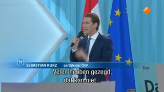 Nieuwsuur: Verkiezingsuitslagen in Oostenrijk