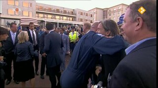 Andr&eacute; Kuipers in de ruimte