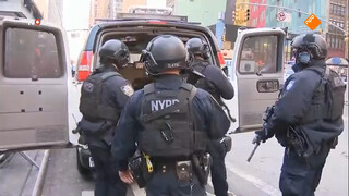 Mislukte aanslag in metro New York