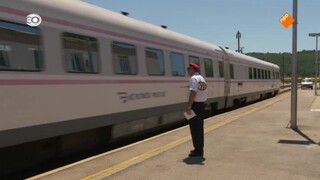 Rail Away Kroatië: Knin-Split