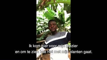 'Ik hoop minister te worden'