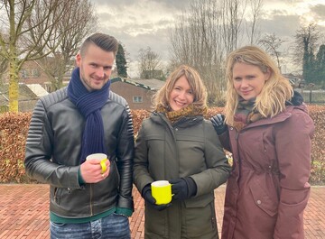 22 maart 2020 - ik mis je - Eline Breedveld en Tonny Wemmers