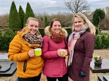 15 maart 2020 - ik mis je - Marianne Hoefnagel en Grietje Janson-Kramer