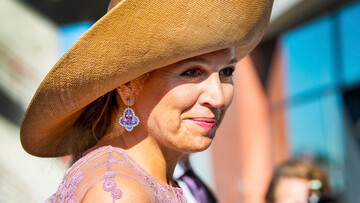 Royals en de semi-transparante look