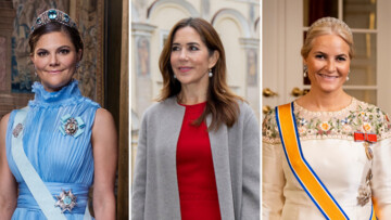 De stijl van de Scandinavische royals