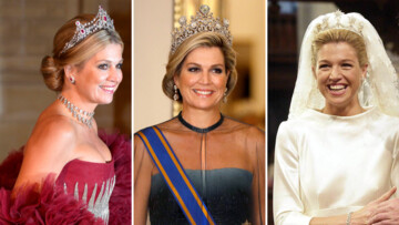 De mooiste jurken en juwelen van Máxima