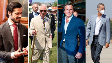 Koninklijke mannenmode (deel 1)