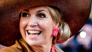 Koningin Máxima en costume jewelry