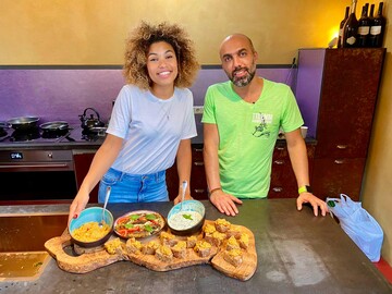 Op de Kaart | Mehdi maakt een Perzische Tapasplank | Aflevering 3