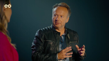 Joris Linssen bracht zijn stiefvader een aangrijpende boodschap