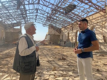 Vervolgd | Een kapotgeschoten kerk laten staan of herbouwen?