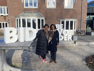 Bianca Groen Gallant: 'Er moeten veel meer rolmodellen zijn in het leven'