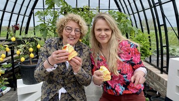 Erna Wien vertelt in 'Bid, bedank, bewonder' wat bakken haar brengt