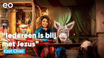 Ezel Chiel | Palmpasen met Chiel als de ezel