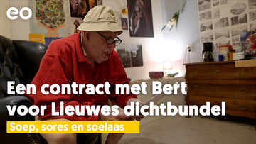Lieuwe droomt van een dichtbundel | Soep, sores en soelaas