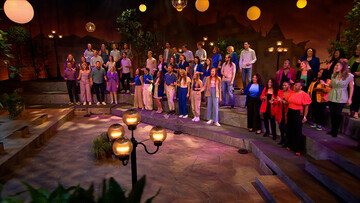 Het nieuwe seizoen van 'Zing!' geopend met 'Circle of life'