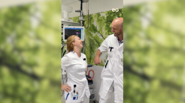 Selina en Yde maken met 'Op de spoed' kans op de Gouden Televizier-Ring