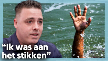 LEON ONTSNAPT aan VERDRINKINGSDOOD door GEVAARLIJKE STROMING | S02E04 | Wonder