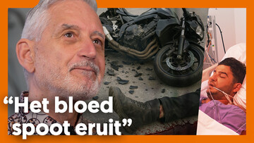 Devon (26) VERLIEST ARM door MOTORONGELUK | Op de spoed | S01 #1