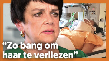 Danielle uit AUTO GESLINGERD door VRACHTWAGEN | Op de spoed | S01 #2