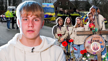 Esmee (14) wordt doodgereden door bestuurder onder invloed | VRIENDEN NA HET LEVEN S03 #5